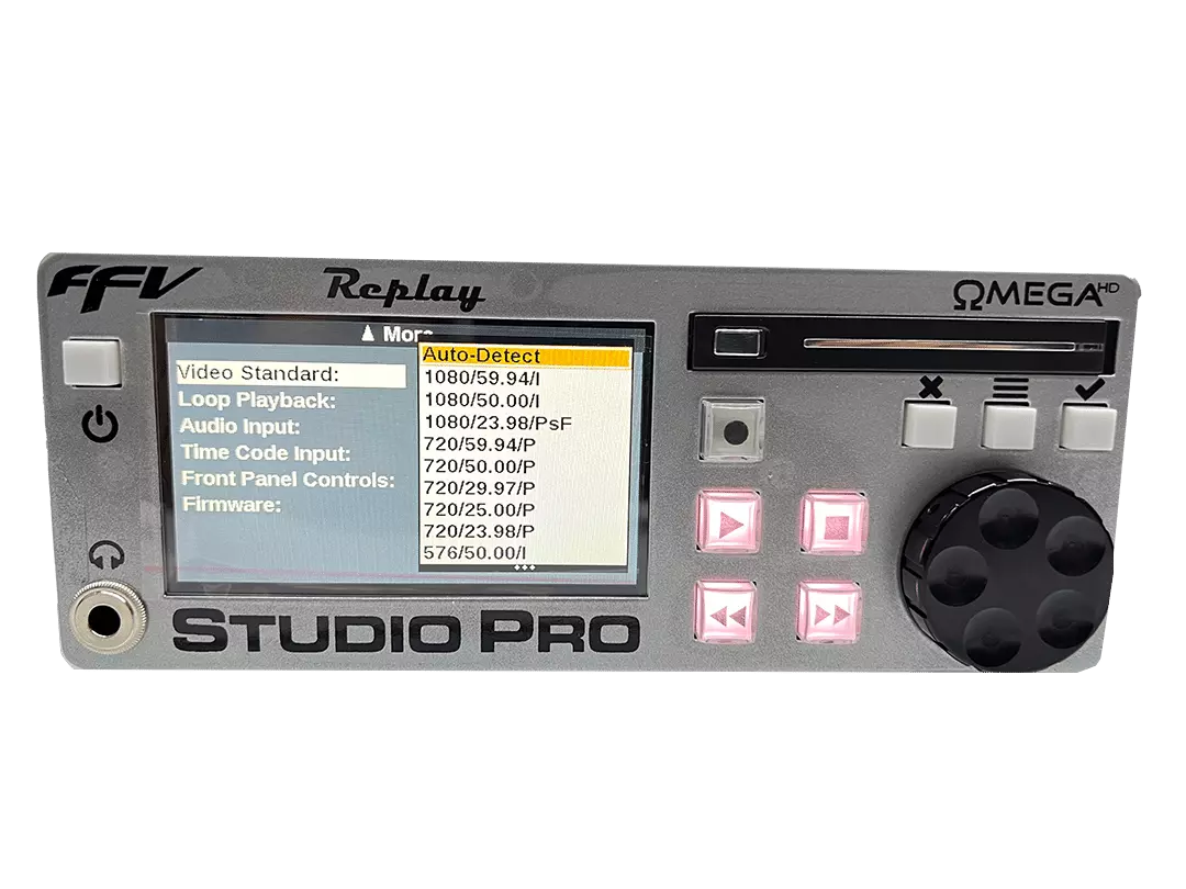 OMEGA FFV Fast Forward Video Studio Pro Replay HD Replay and Time-Shift System