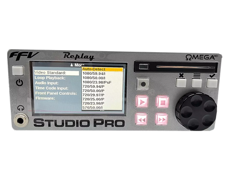 OMEGA FFV Fast Forward Video Studio Pro Replay HD Replay and Time-Shift System