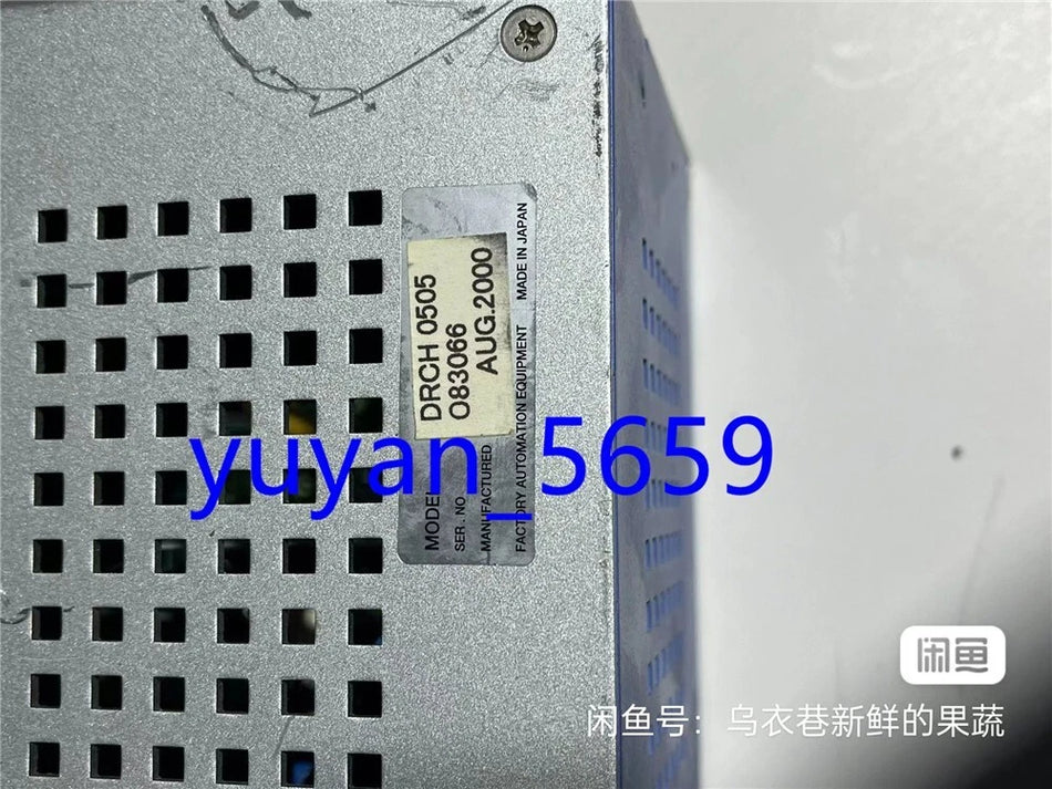 1PCS Used YAMAHA Robot Controller DRCH0505 DRCH 0505 #984 LY