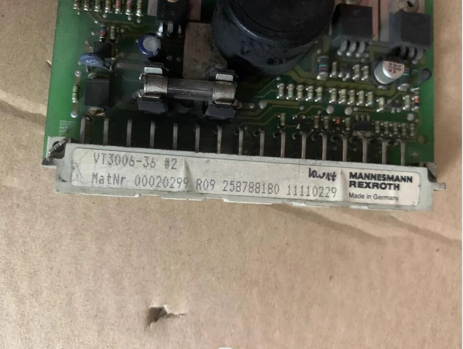VT-3006-36 Lesjofors Amplifier Board VT3006-36, 00020299 /R900020299