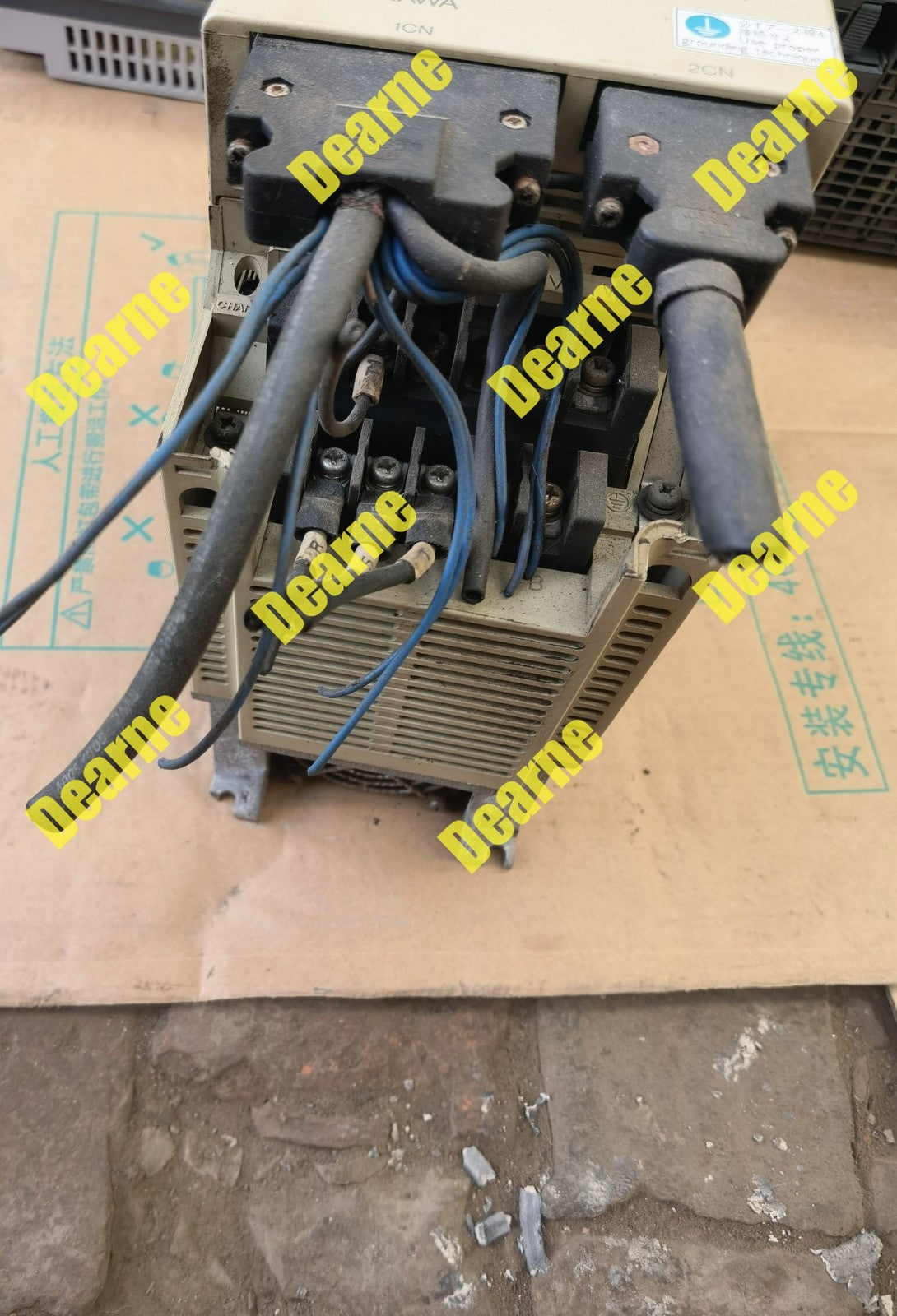 Yaskawa SGDB-15ADG Drive