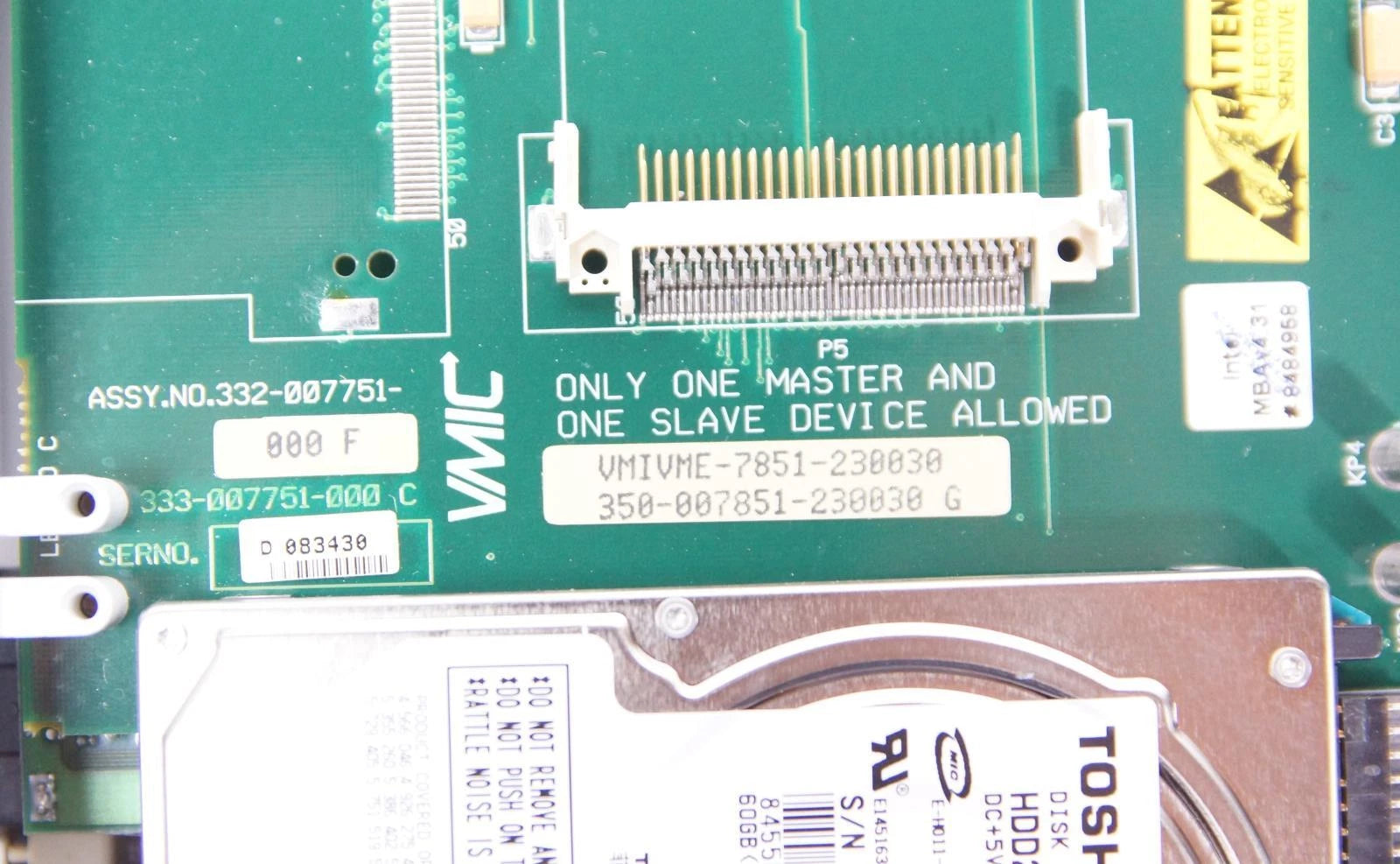 Abaco Systems / VMIC GE Fanuc VMIVME-7851-230100 Single Board Computer