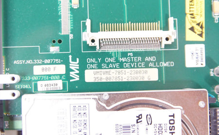 Abaco Systems / VMIC GE Fanuc VMIVME-7851-230100 Single Board Computer
