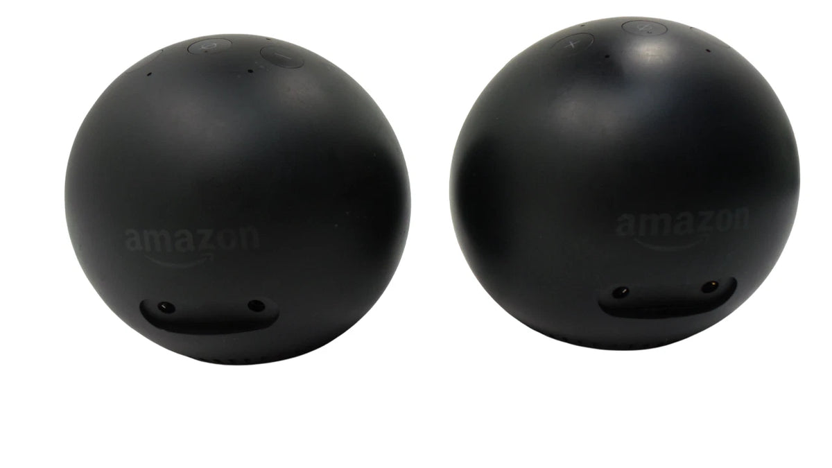 Lot of 2 Amazon Echo Spot VN94DQ Smart Assistant Alexa 2.5" Display