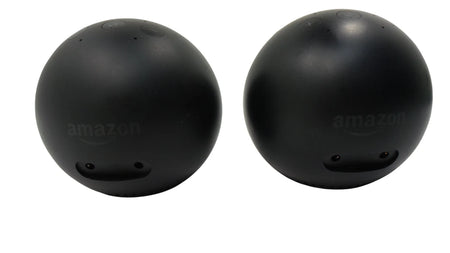 Lot of 2 Amazon Echo Spot VN94DQ Smart Assistant Alexa 2.5" Display