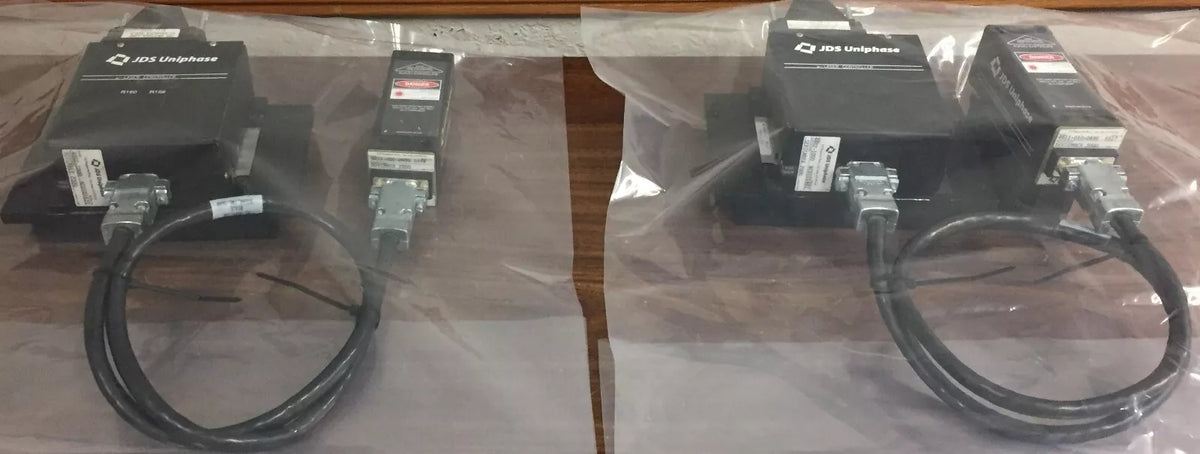 JDS Uniphase 4611-010-0498 µGreen-SLM Laser with 4802-1000 µ-Laser Controller