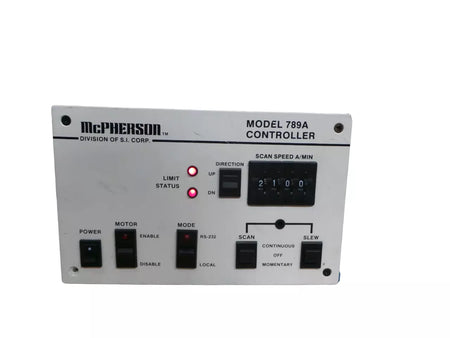 MCPHERSON 789A-3 Controller - Advanced Temperature Control System