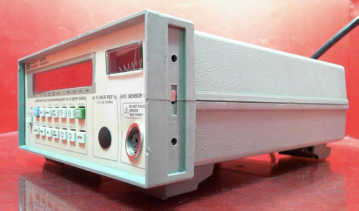 HP - Agilent - Keysight 437B-003 Power Meter SN:3125U12617 - XG eqpt