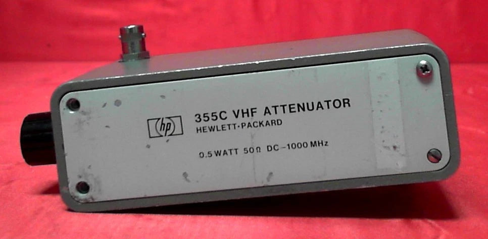 HP Agilent Keysight 355C VHF Attenuator