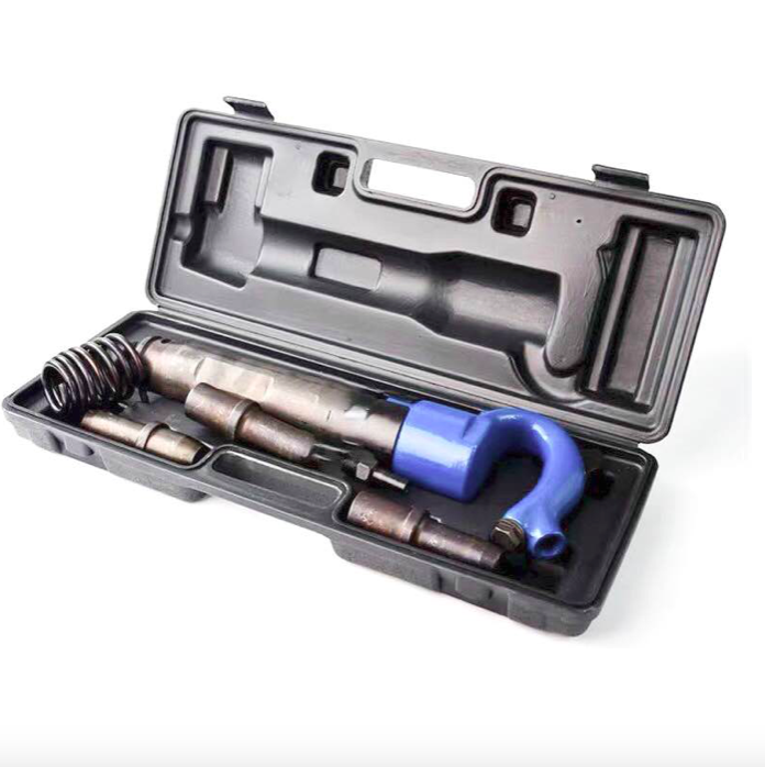 Pneumatic Hot Riveting Tool for Dual Material Joining