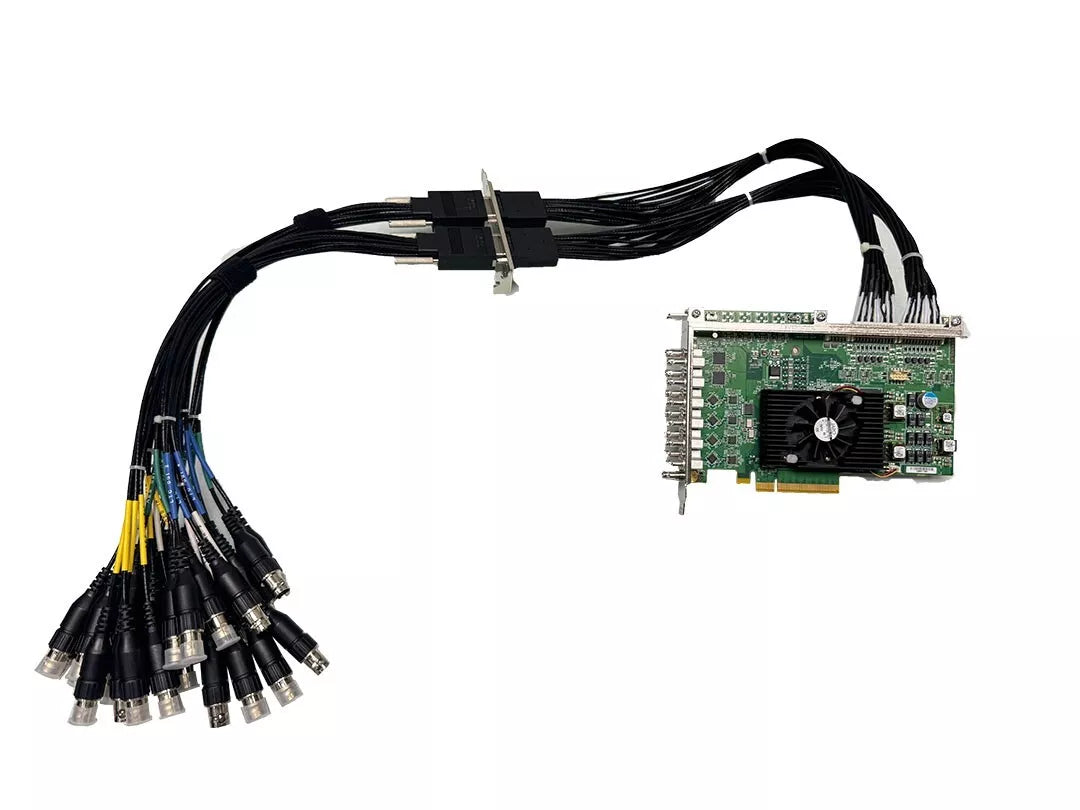 Matrox X.mio3 Model X.mio3/6/100 with X.mio3 AES Audio Kit