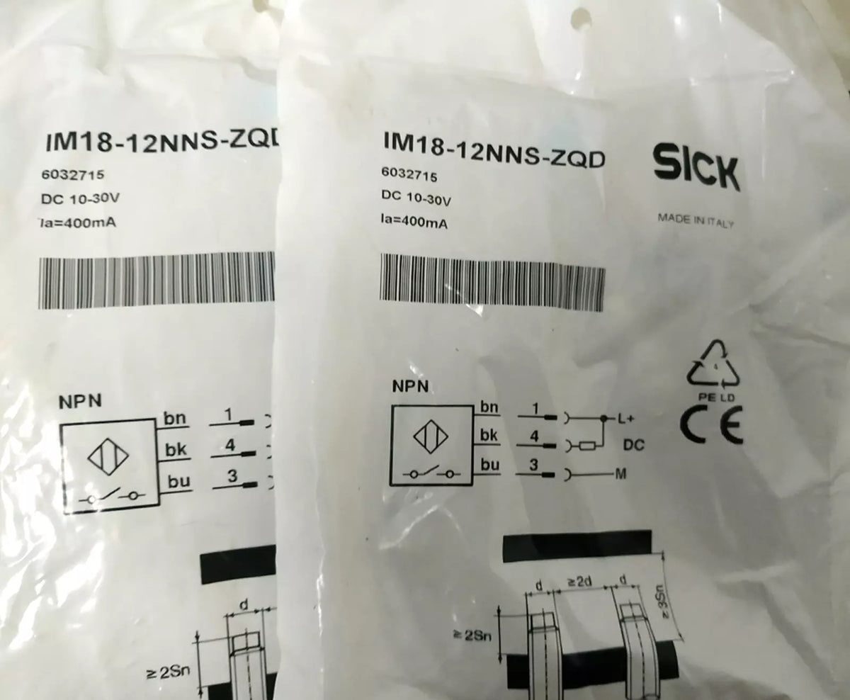 One New Sick IM18-12NNS-ZQD Proximity Sensor
