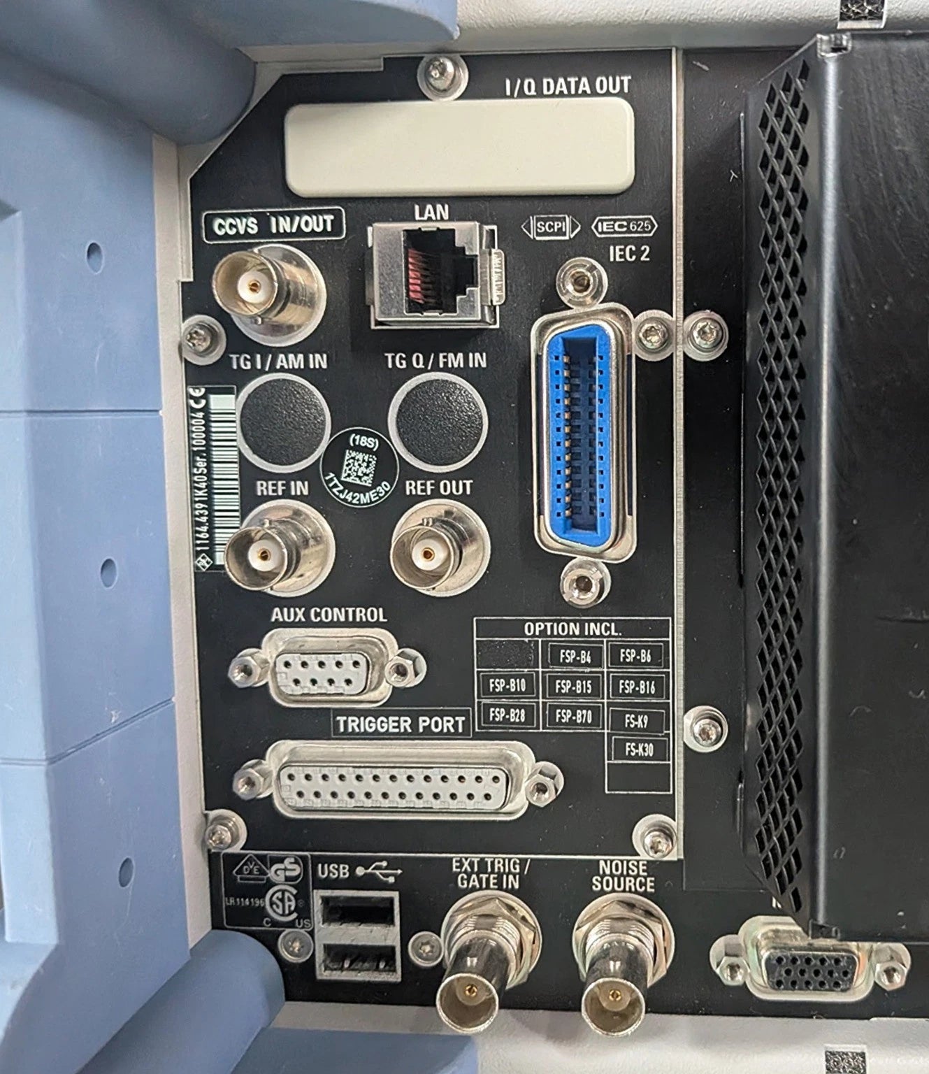🔥Rohde & Schwarz FSP38 Spectrum Analyzer 9kHz - 40 GHz  Loaded w/Opts + Cal'd!
