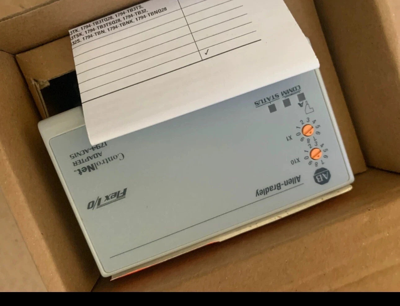 Allen-Bradley 1794-ACN15: Ethernet/IP Adapter Module