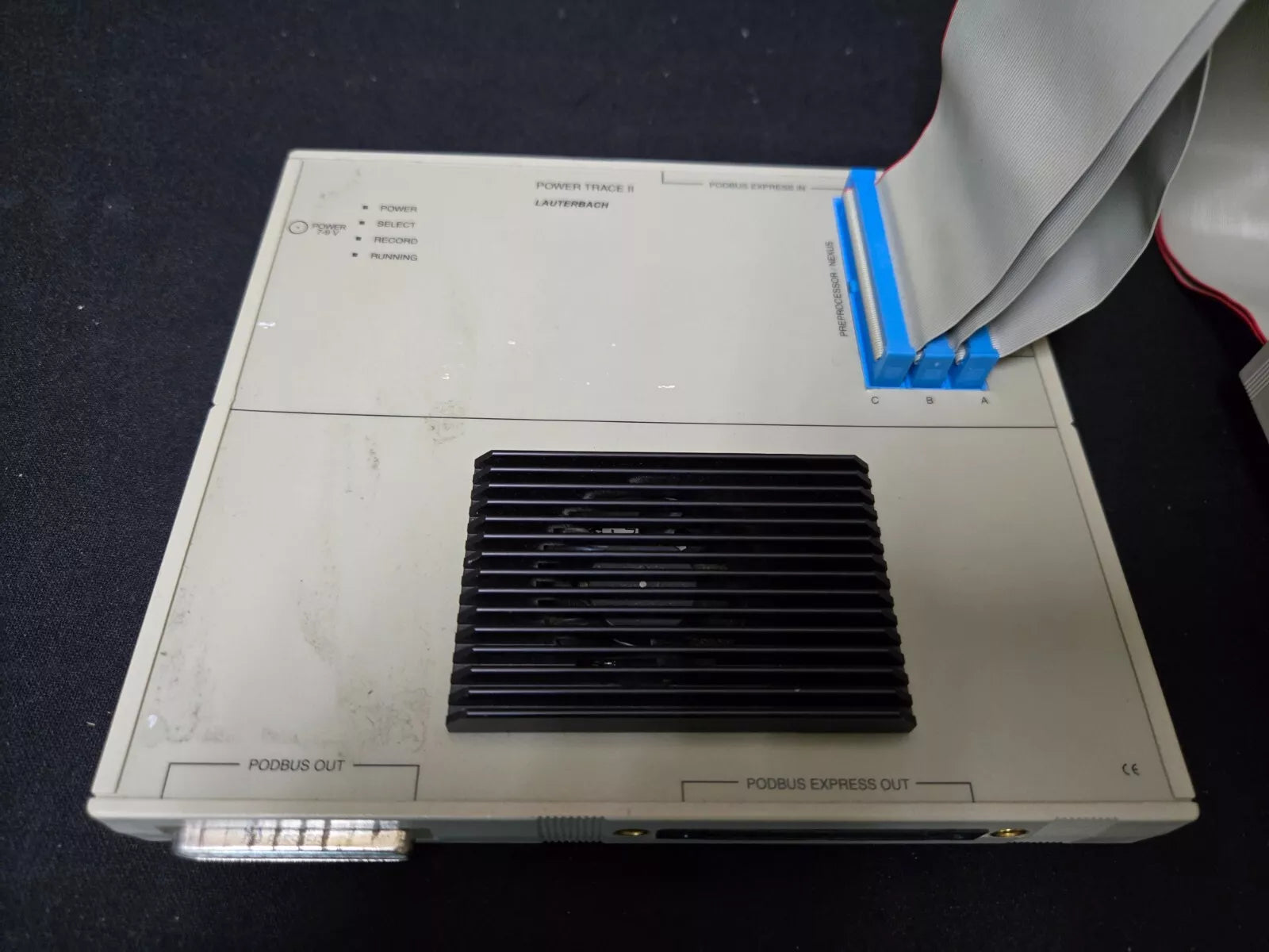LAUTERBACH/MDS Power-Trace-II with LA-7992 PP-ARM-ETM-AF-2 Untested (8117)