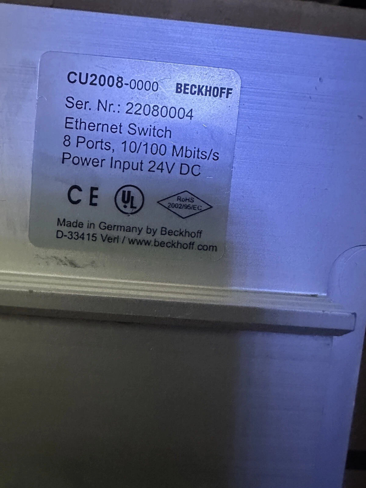 High-Quality CU2008-0000 Product for Reliable Performance