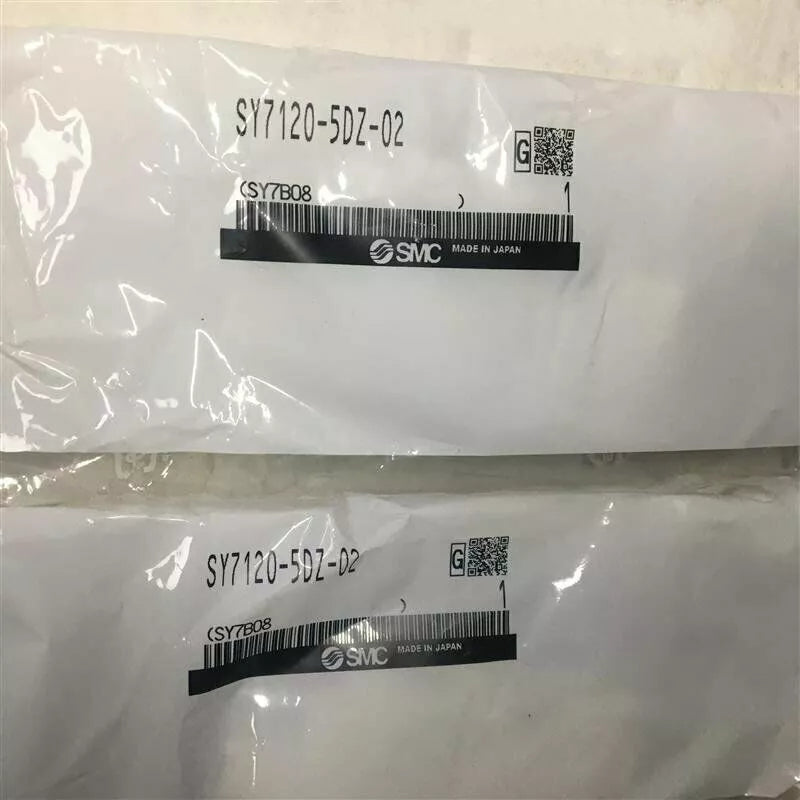 One New Original SMC SY7120-5DZ-02 Solenoid Valve with Expedited Shipping