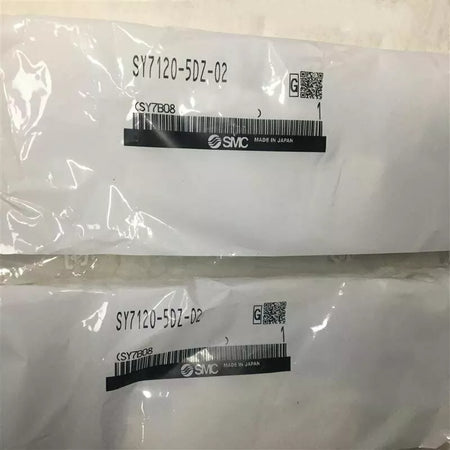 One New Original SMC SY7120-5DZ-02 Solenoid Valve with Expedited Shipping