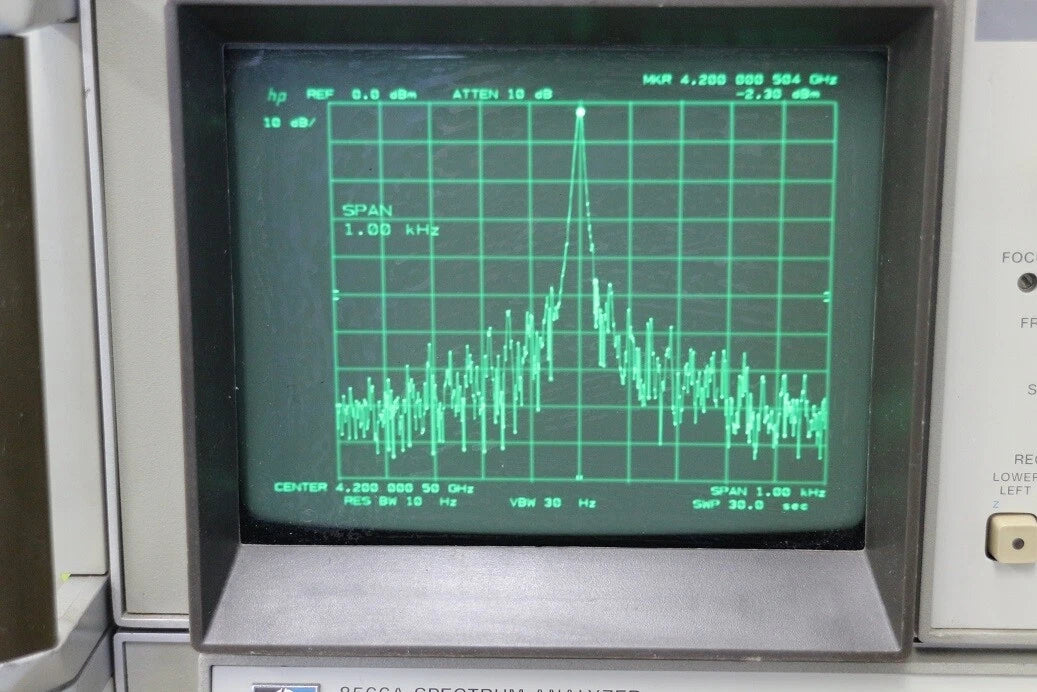 HP 8566A 100Hz-22GHz Spectrum Analyzer
