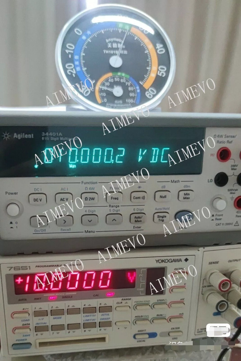 YOKOGAWA 7651 Standard high-precision DC voltage current source