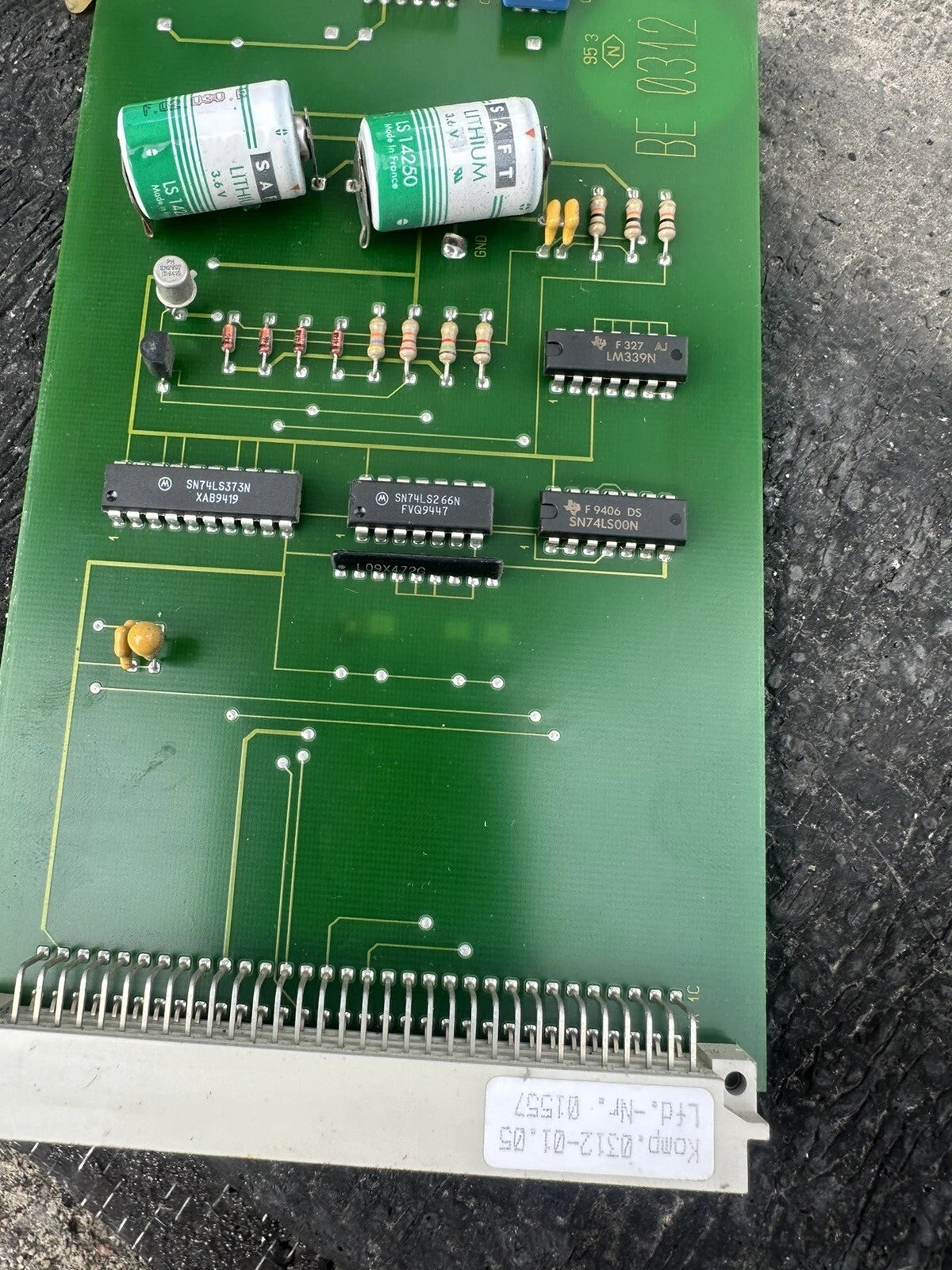 Komp. 0312-01.05: High-Quality Replacement Part for Improved Performance