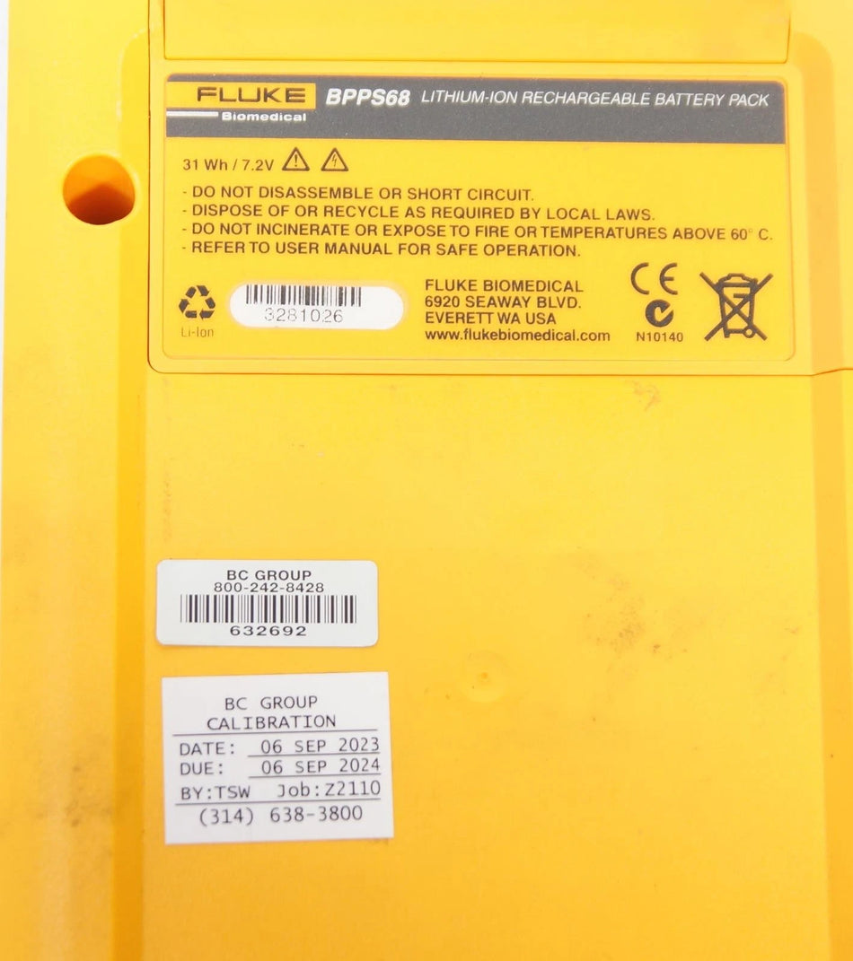 Fluke Biomedical ProSim 8 Vital Signs & ECG Patient Simulator