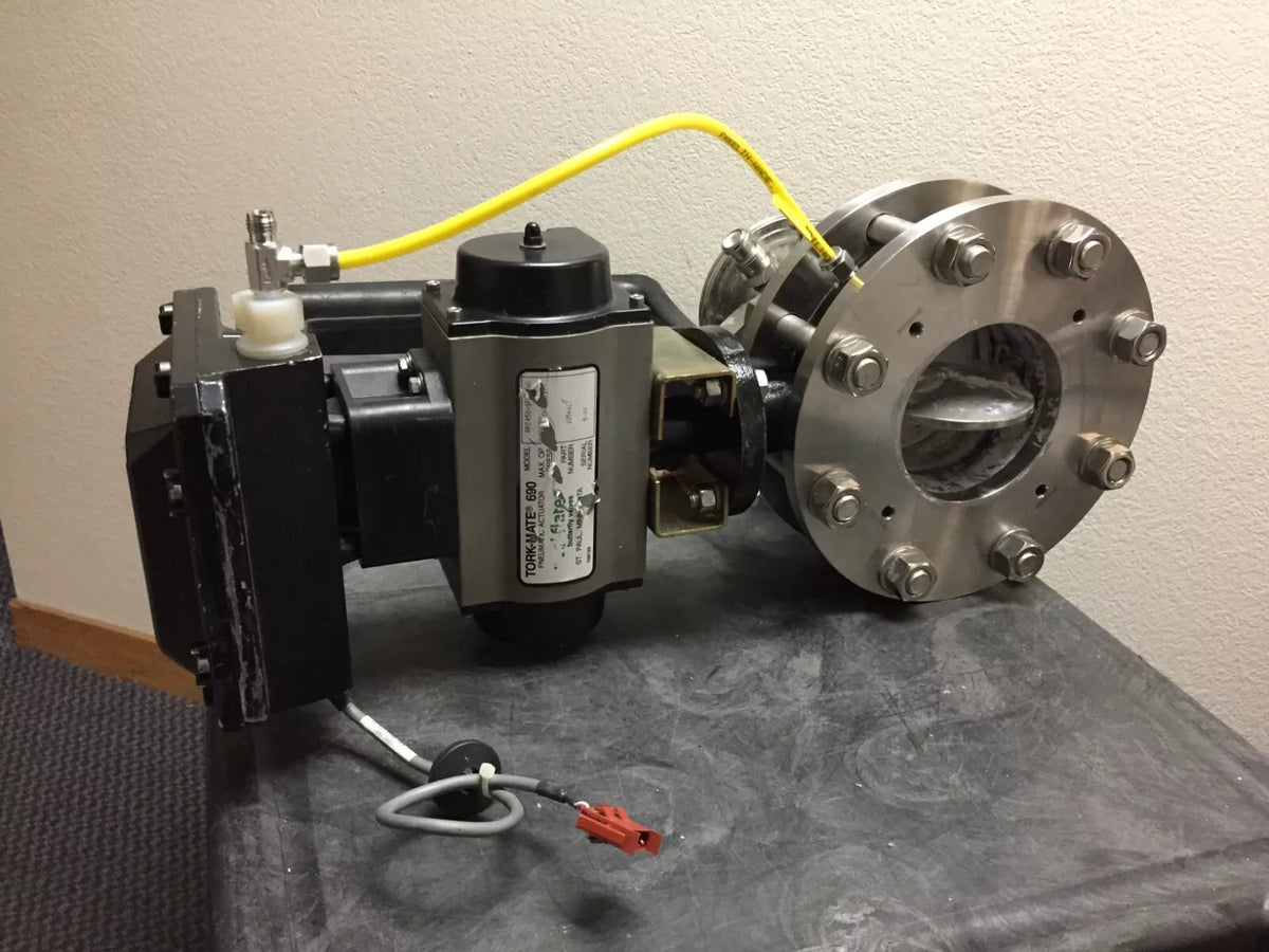 Tork-Mate 690 RPC450 Pneumatic Actuator with Mixer and Westlock Controls 2217