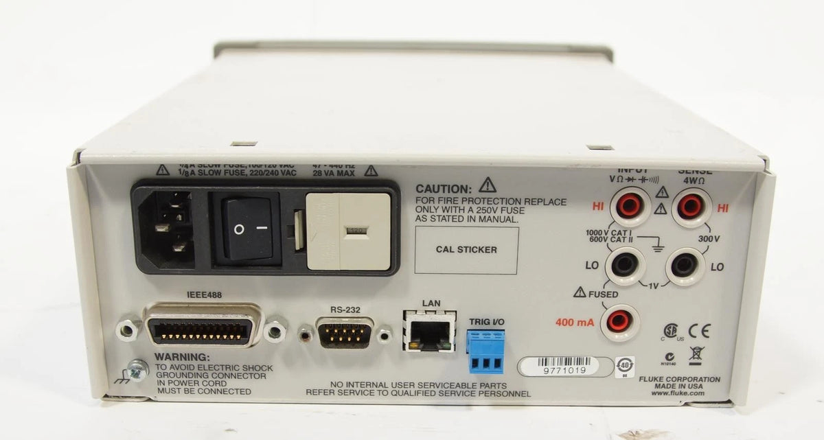 Fluke 8846A 6.5 Digit Precision Multimeter