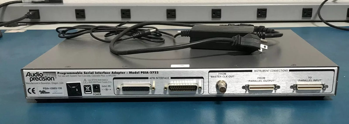 Audio Precision PSIA-2722 Programmable Serial Interface Adapter