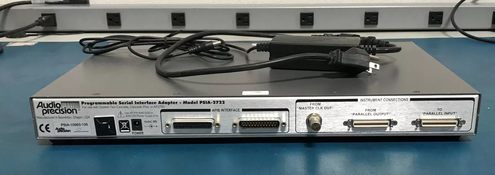 Audio Precision PSIA-2722 Programmable Serial Interface Adapter