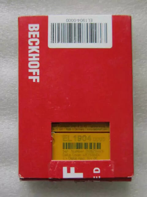 Beckhoff EL1904 PLC Module EL 1904 - New In Box – XG Eqpt - Foto 3