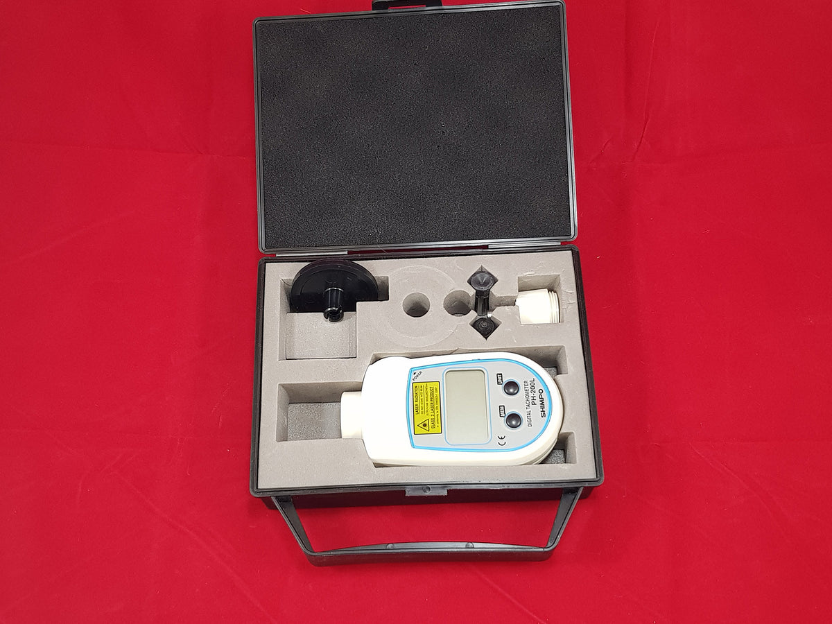 SHIMPO PH-200L Laser Digital Tachometer