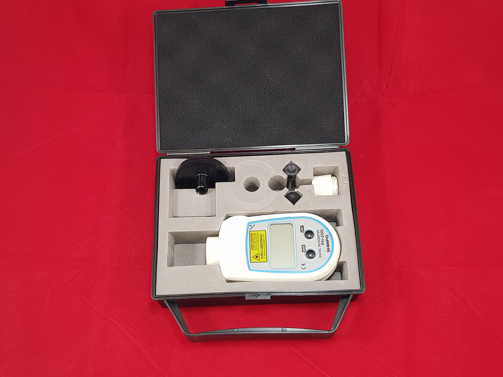 SHIMPO PH-200L Laser Digital Tachometer