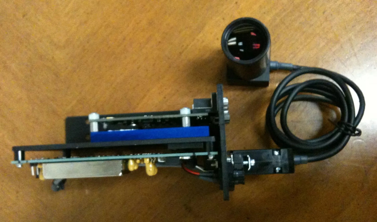 On-Trak OT-301SL Position Sensing Amplifier with Camera & SCA814 Servo Controlled