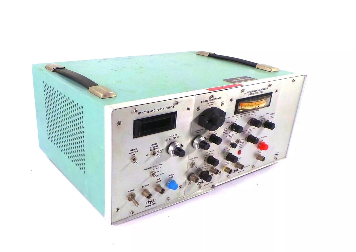 THERMO SYSTEMS TSI 1090 with TSI 1057 and TSI 1091
