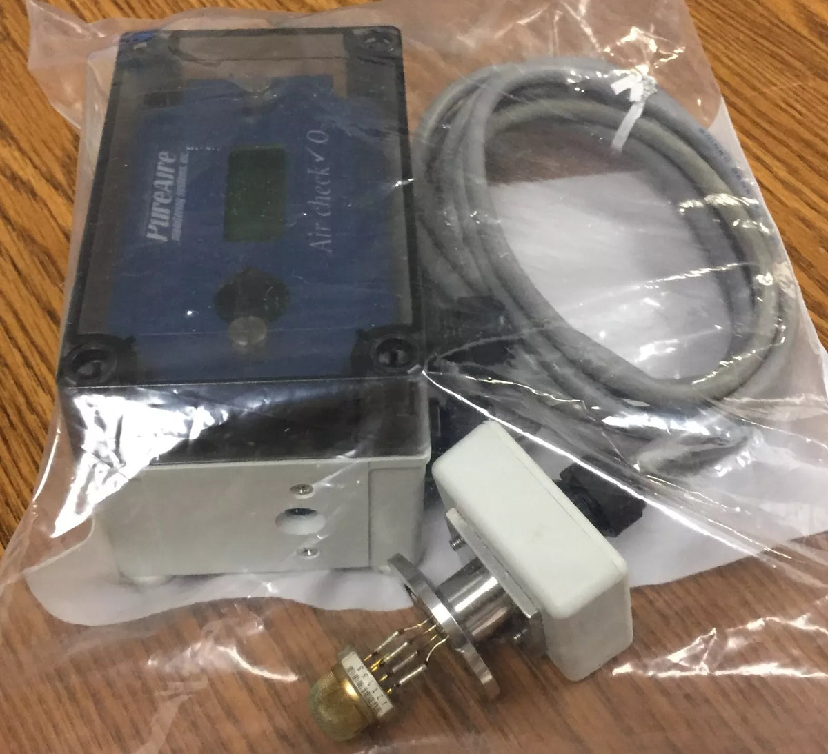 Pure Aire Model TX-1100-DKF25 Trace Oxygen Analyzer Monitoring System