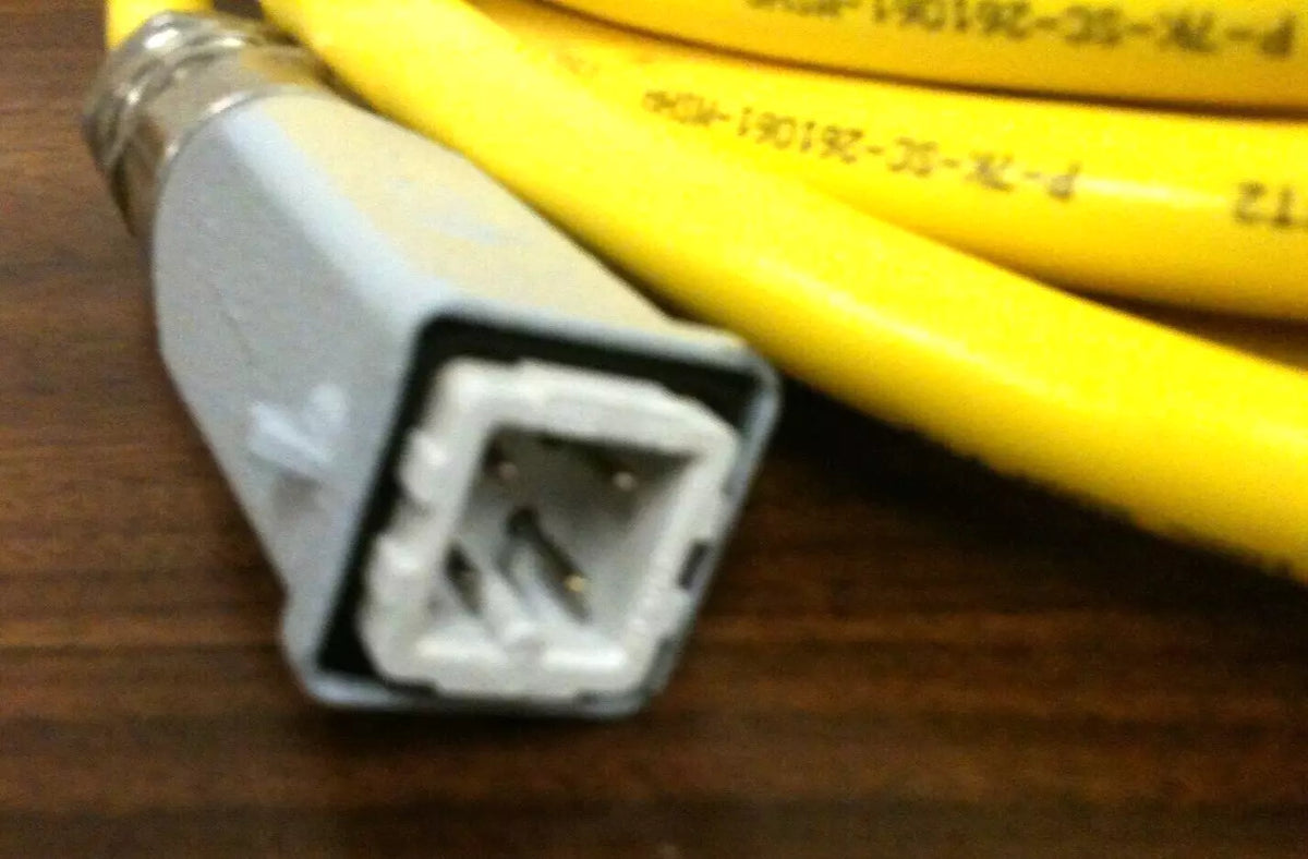 Turck RKV 56-9M U16531 Heavy Duty Cordset Cable with Connectors