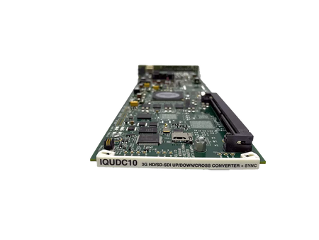 IQUDC10 3G/HD/SD-SDI Up, Down and Cross Converter with Synchronizer Licensed