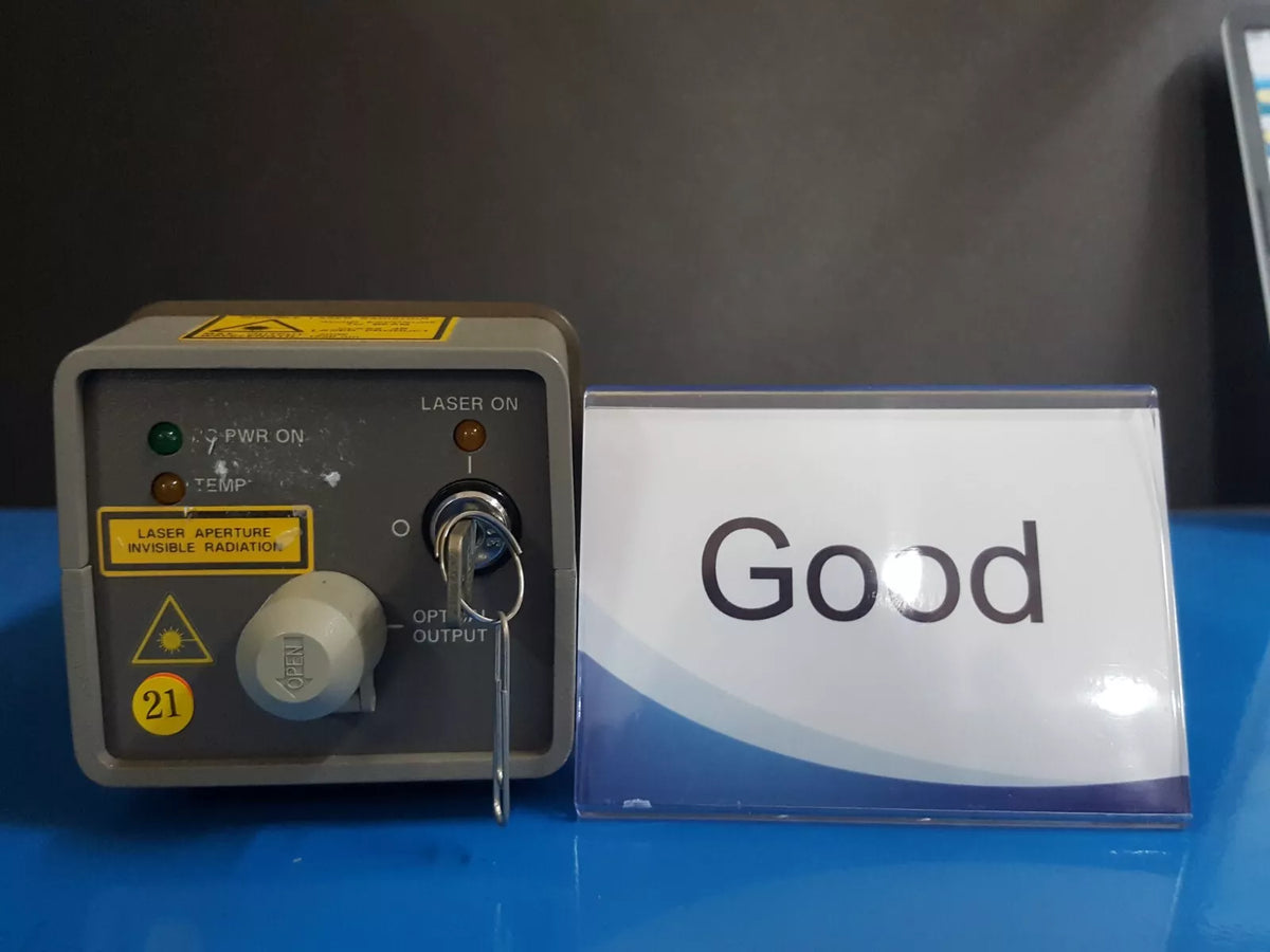 HP 83403A Lightwave Source 300 kHz to 3 GHz 1550 NM SMF 9/125um (0149)