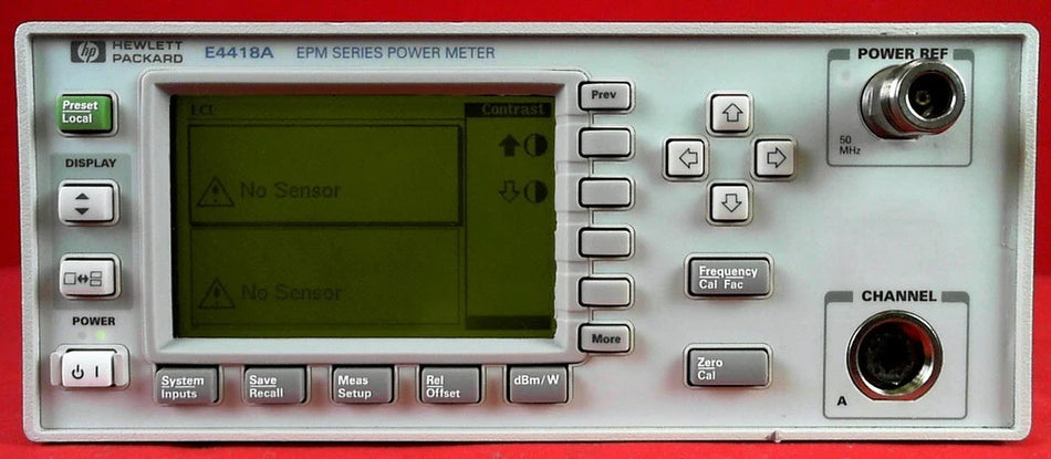 HP Agilent Keysight E4418A Single Channel Programmable Power Meter