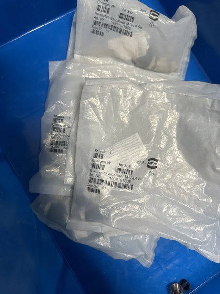 HARTING M12 L4 86352 Connector for Industrial Use