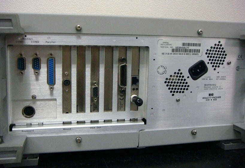 HP 54825A 500MHz 4ch 2GS/s 32kW Digital Oscilloscope