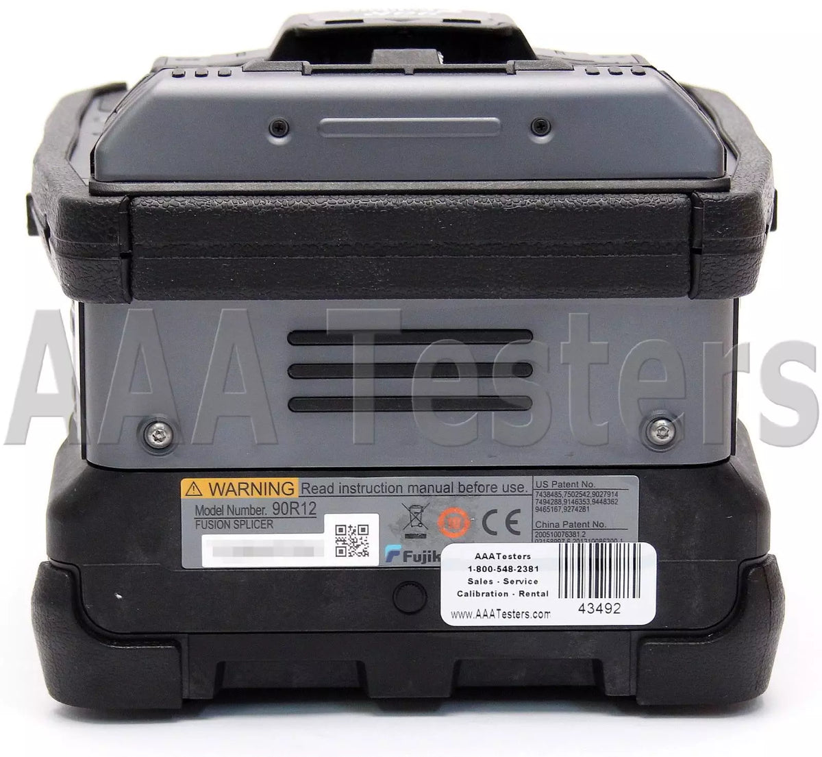 Fujikura 90R SM MM Ribbon Fiber Fusion Splicer w/ CT-50 Cleaver FSM-90R - XG eqpt
