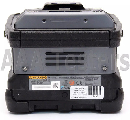 Fujikura 90R SM MM Ribbon Fiber Fusion Splicer w/ CT-50 Cleaver FSM-90R - XG eqpt