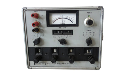 Fluke 893A AC-DC Differential Voltmeter - Free Shipping