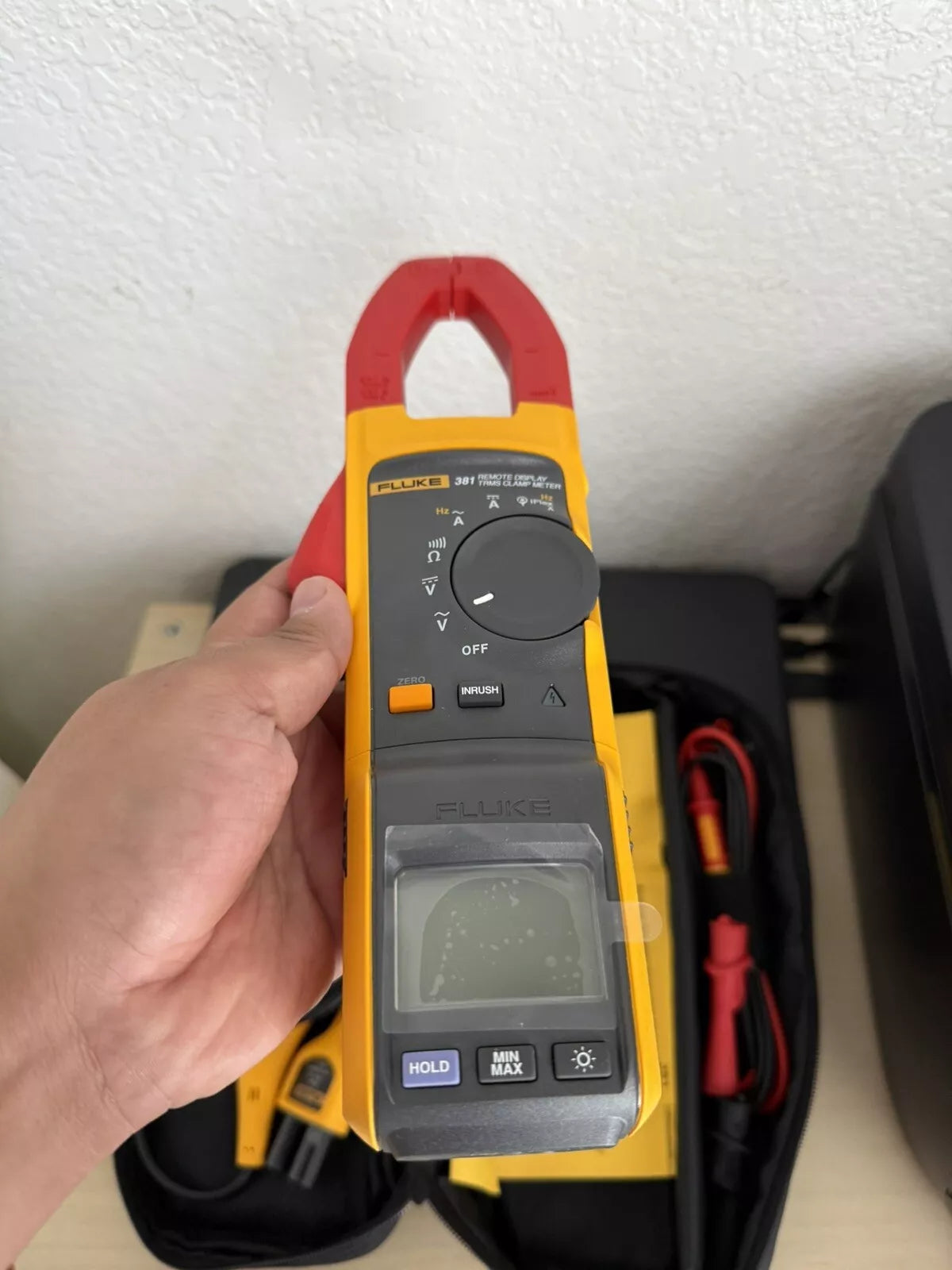Fluke 381 Remote Display True RMS AC/DC Clamp Meter with iFlex