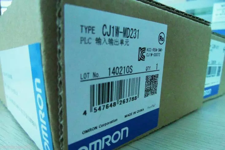 Omron CJ1W-MD231 PLC Input Output Module - New In Box