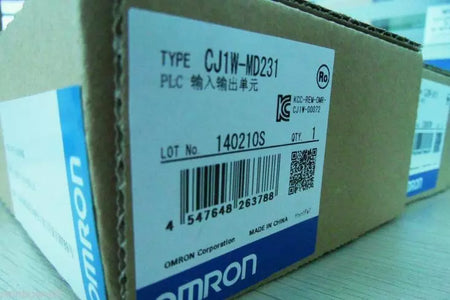 Omron CJ1W-MD231 PLC Input Output Module - New In Box