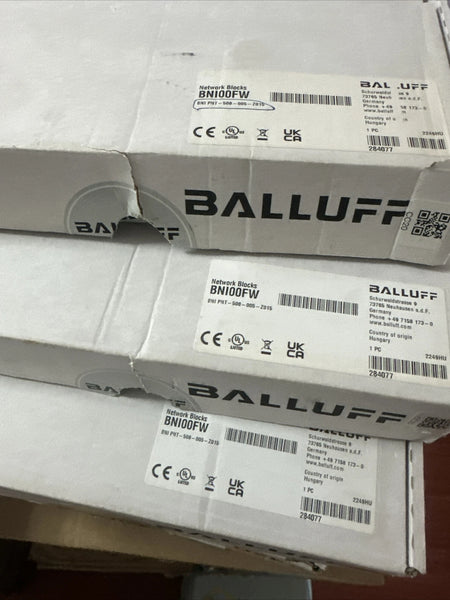 Balluff BNI PNT-508-005-Z015 Sensor: Accurate Position Detection