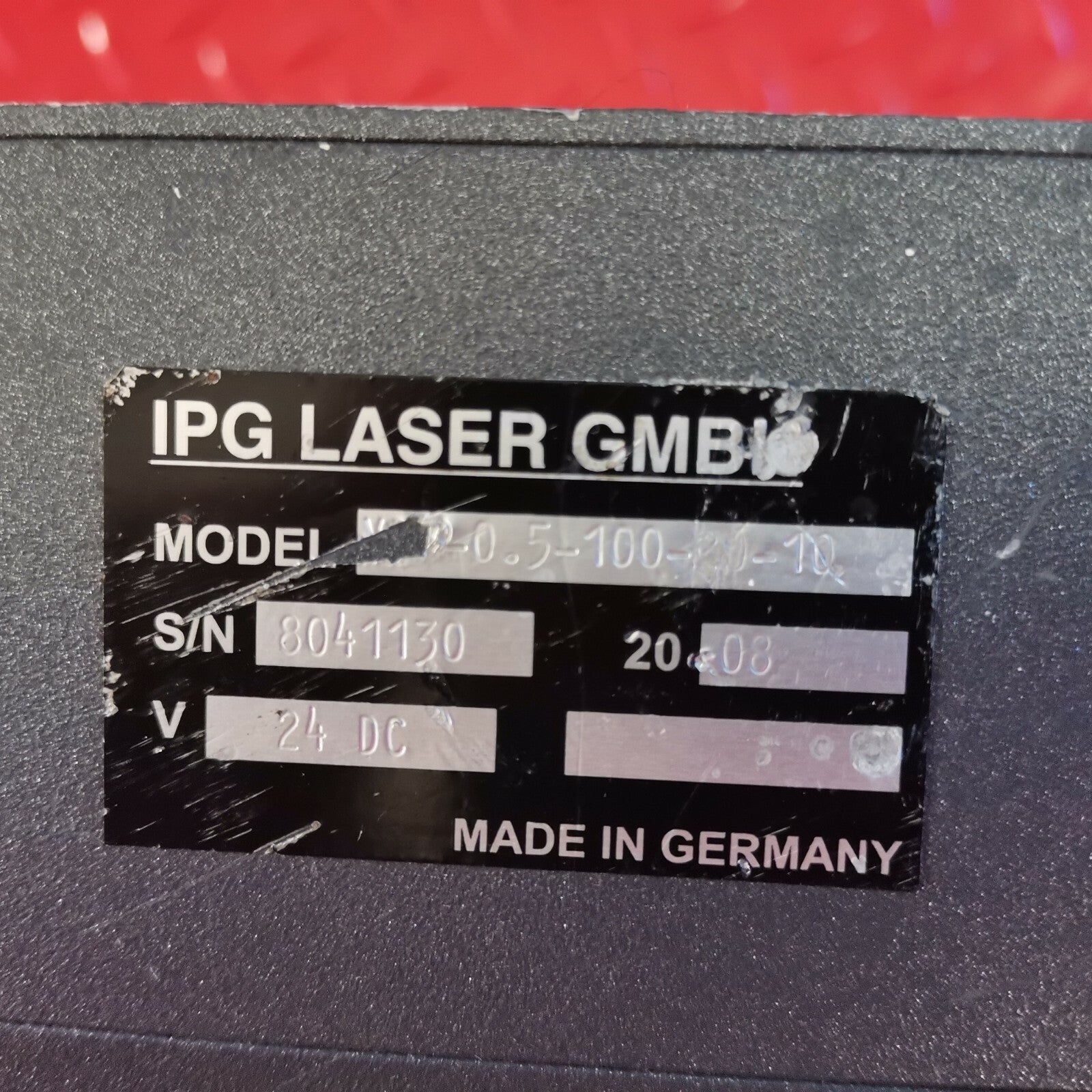 IPG YLP-0.5-100-20 100mW Fiber Laser Module